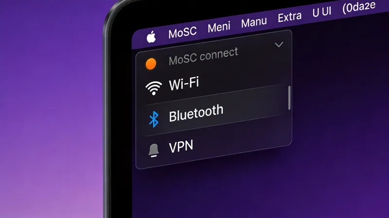 小火箭加速器macOS菜单栏快捷操作