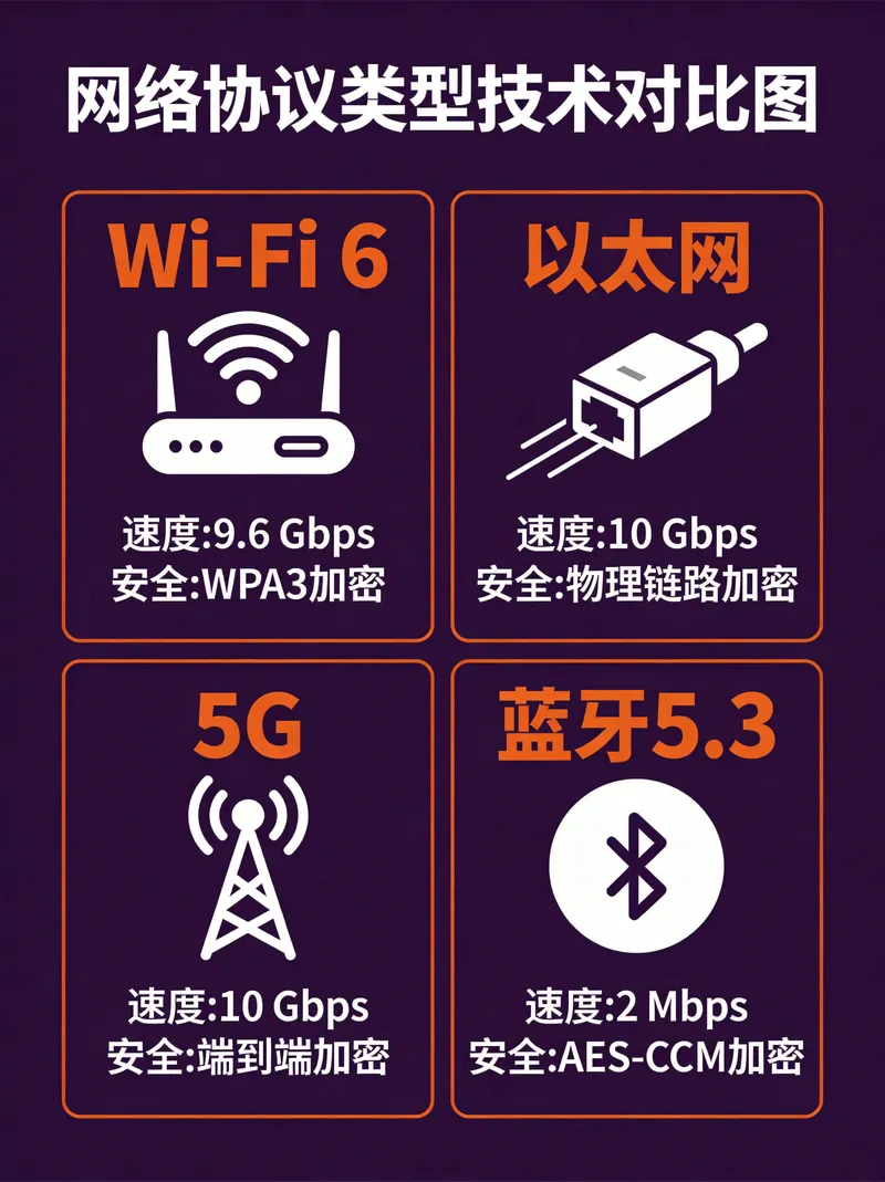 小火箭加速器协议对比示意图