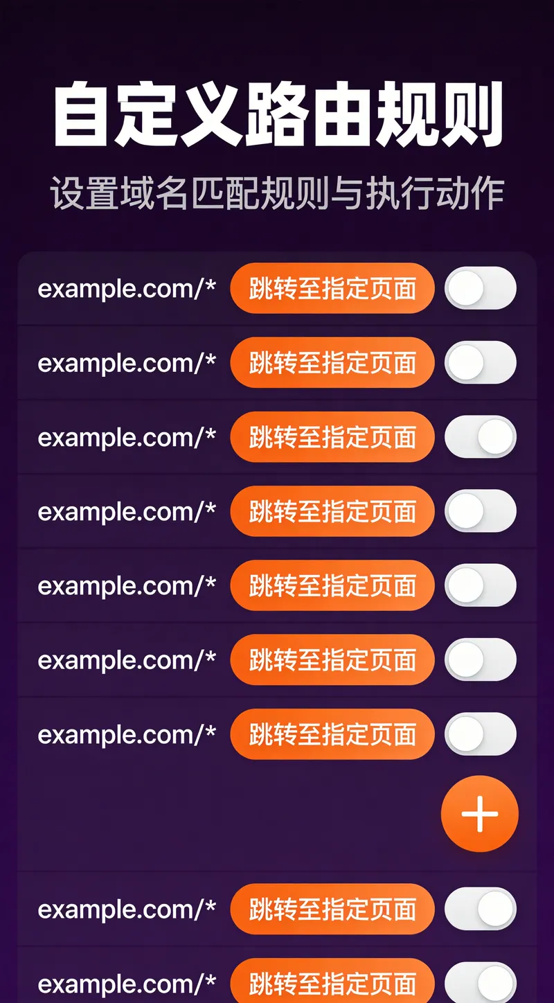 小火箭加速器自定义分流规则配置