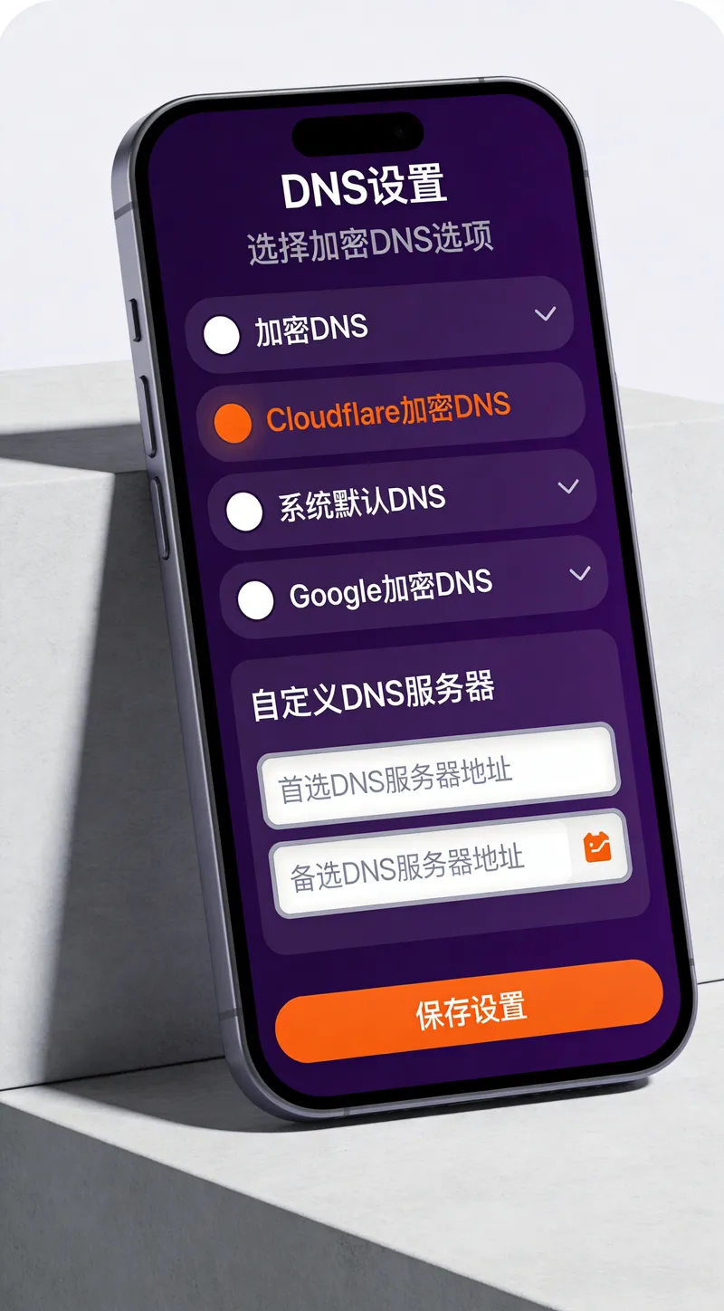小火箭加速器DNS加密与广告拦截配置